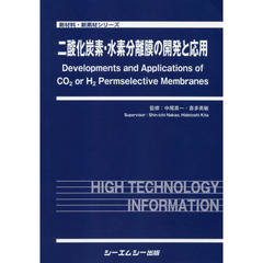 二酸化炭素・水素分離膜の開発と応用