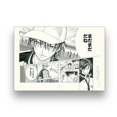 『テニスの王子様』複製原稿（２枚セット）