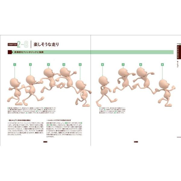 ポーズ・モーション・アニメーション! 動きのメカニズムを徹底図解 通販|セブンネットショッピング