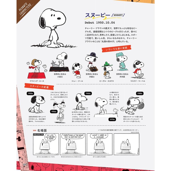 SNOOPYパーフェクトガイド-ピーナッツ検定公式 通販｜セブンネット