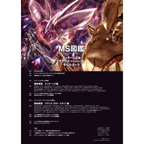 MS図鑑ティターンズ＆アクシズ〈ネオ・ジオン〉のモビルスーツ