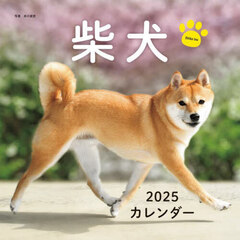 ’２５　カレンダー　柴犬