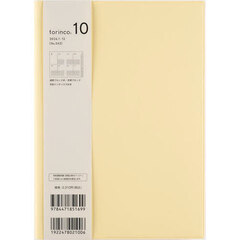 ｔｏｒｉｎｃｏ（Ｒ）　１０　　［バターイエロー］　Ａ５判　　ウィークリー２０２６年１月始まり　Ｎｏ．５４２