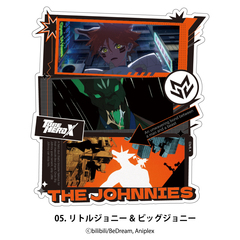 TO BE HERO X ステッカー 05.リトルジョニー&ビッグジョニー