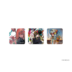 【なつめさんち】原画展「SAVE PAINT」缶バッチセット B