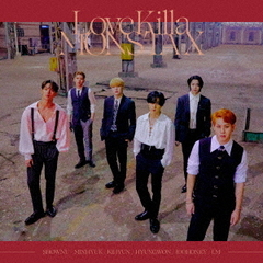 MONSTA X／Love Killa -Japanese ver.-（初回限定盤B／CD)