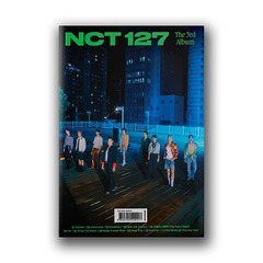 NCT 127／3RD ALBUM : STICKER (SEOUL CITY VER.)（輸入盤）（外付特典：ポスター）