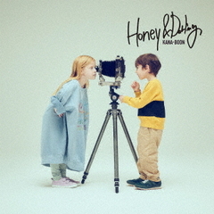 KANA-BOON／Honey & Darling（初回生産限定盤／CD+Blu-ray）（特典なし）