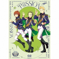 THE IDOLM@STER SideM 10th ANNIVERSARY P@SSION 02 Jupiter（2CD）（セブンネット限定特典：アクリルチャームミニキーホルダー(30mm×30mm)）