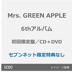 Mrs. GREEN APPLE／タイトル未定（初回限定盤／CD＋DVD）（特典なし）