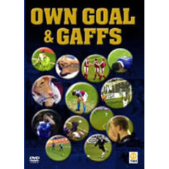 FAプレミアリーグ10年史　オウンゴールズ（ＤＶＤ）
