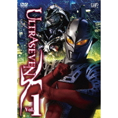 ULTRASEVEN X Vol.1 スタンダード・エディション（ＤＶＤ）