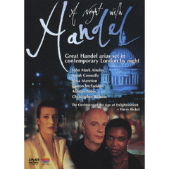 ヘンデル：名アリア集～ロンドンの夜景とともに（ＤＶＤ）