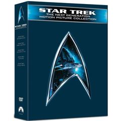 スター・トレック　新スター・トレック劇場版BOX（ＤＶＤ）