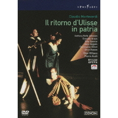 モンテヴェルディ 歌劇《ウリッセの帰還》 ネーデルラント・オペラ1998（ＤＶＤ）