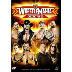 WWE レッスルマニア26（ＤＶＤ）
