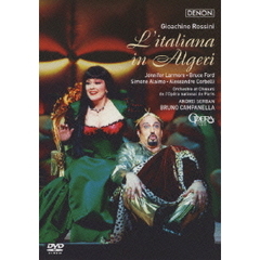 ロッシーニ：歌劇《アルジェのイタリア女》 パリ・オペラ座 1998年（ＤＶＤ）