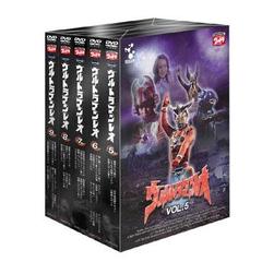 ウルトラマンレオ　DVDバリュープライスセットVol．5～9（ＤＶＤ）