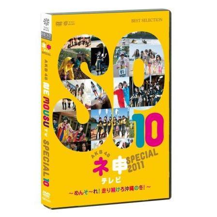 AKB48／ネ申テレビ スペシャル ～メンソーレ！走り続けろ沖縄の冬～（ＤＶＤ）