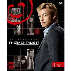 THE　MENTALIST／メンタリスト＜セカンド・シーズン＞　セット1（ＤＶＤ）