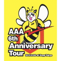 AAA／AAA 6th Anniversary Tour 2011.9.28 at Zepp Tokyo（Ｂｌｕ?ｒａｙ）
