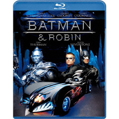 バットマン＆ロビン／Mr.フリーズの逆襲 ＜初回生産限定スペシャル・パッケージ＞（Ｂｌｕ－ｒａｙ）