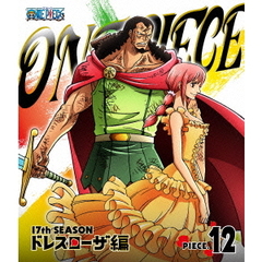 ONE PIECE ワンピース 17th SEASON ドレスローザ編 piece.12（Ｂｌｕ－ｒａｙ）