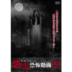本当にあった怨霊恐怖動画22（ＤＶＤ）