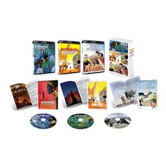 「キリクと魔女」「キリクと魔女2」「王と鳥」 フランス・アニメーション Blu-ray BOX（Ｂｌｕ－ｒａｙ）