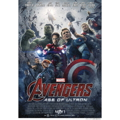 アベンジャーズ／エイジ・オブ・ウルトロン　MCU　ART　COLLECTION（Ｂｌｕ－ｒａｙ　Ｄｉｓｃ）