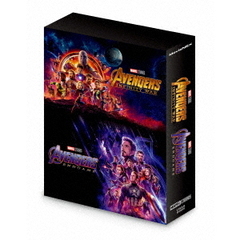アベンジャーズ／エンドゲーム＆インフィニティ・ウォー　MovieNEXセット（Ｂｌｕ－ｒａｙ　Ｄｉｓｃ）