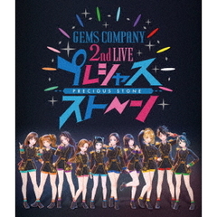 GEMS COMPANY／GEMS COMPANY 2nd LIVE プレシャスストーン LIVE Blu-ray＆CD（Ｂｌｕ?ｒａｙ）