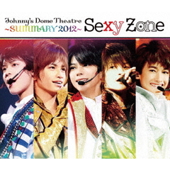 Sexy Zone／Johnny's Dome Theatre～SUMMARY2012～ Sexy Zone（再発）（Ｂｌｕ－ｒａｙ）