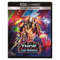ソー：ラブ＆サンダー 4K UHD MovieNEX（Ｕｌｔｒａ　ＨＤ）