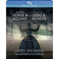 ジョン・ブロウ：歌劇≪ヴィーナスとアドニス≫　ヘンリー・パーセル：歌劇≪ディドーとエネアス≫（Ｂｌｕ－ｒａｙ　Ｄｉｓｃ）