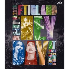 FTISLAND／2024 FTISLAND LIVE IN JAPAN  “HEY DAY”  at Tokyo Garden Theater Blu-ray （セブンネット限定特典：アクリルスタンド（3個セット））（Ｂｌｕ－ｒａｙ）