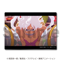 ONE PIECE メタルディスプレイ_ルフィ(GEAR5)2【セブンネット限定】