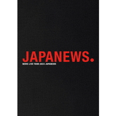 NEWS／NEWS LIVE TOUR 2024 JAPANEWS DVD 通常盤（外付特典：クリアファイル（A4サイズ））（ＤＶＤ）