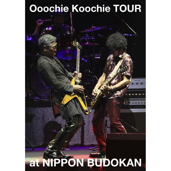Ooochie Koochie／Ooochie Koochie TOUR at NIPPON BUDOKAN 通常盤 Blu