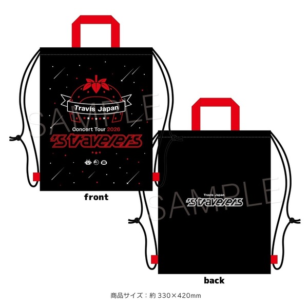 Travis Japan／Travis Japan Concert Tour 2026 's travelers 初回盤