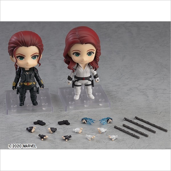 ブラックウィドウ』 ねんどろいど ブラックウィドウ Black Widow