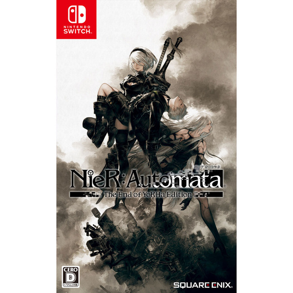 Nintendo Switch ニーア オートマタ ジ エンド オブ ヨルハ エディション 通販 セブンネットショッピング Nintendo Switch ニーア オートマタ ジ エンド オブ ヨルハ エディション 通販 セブンネットショッピング