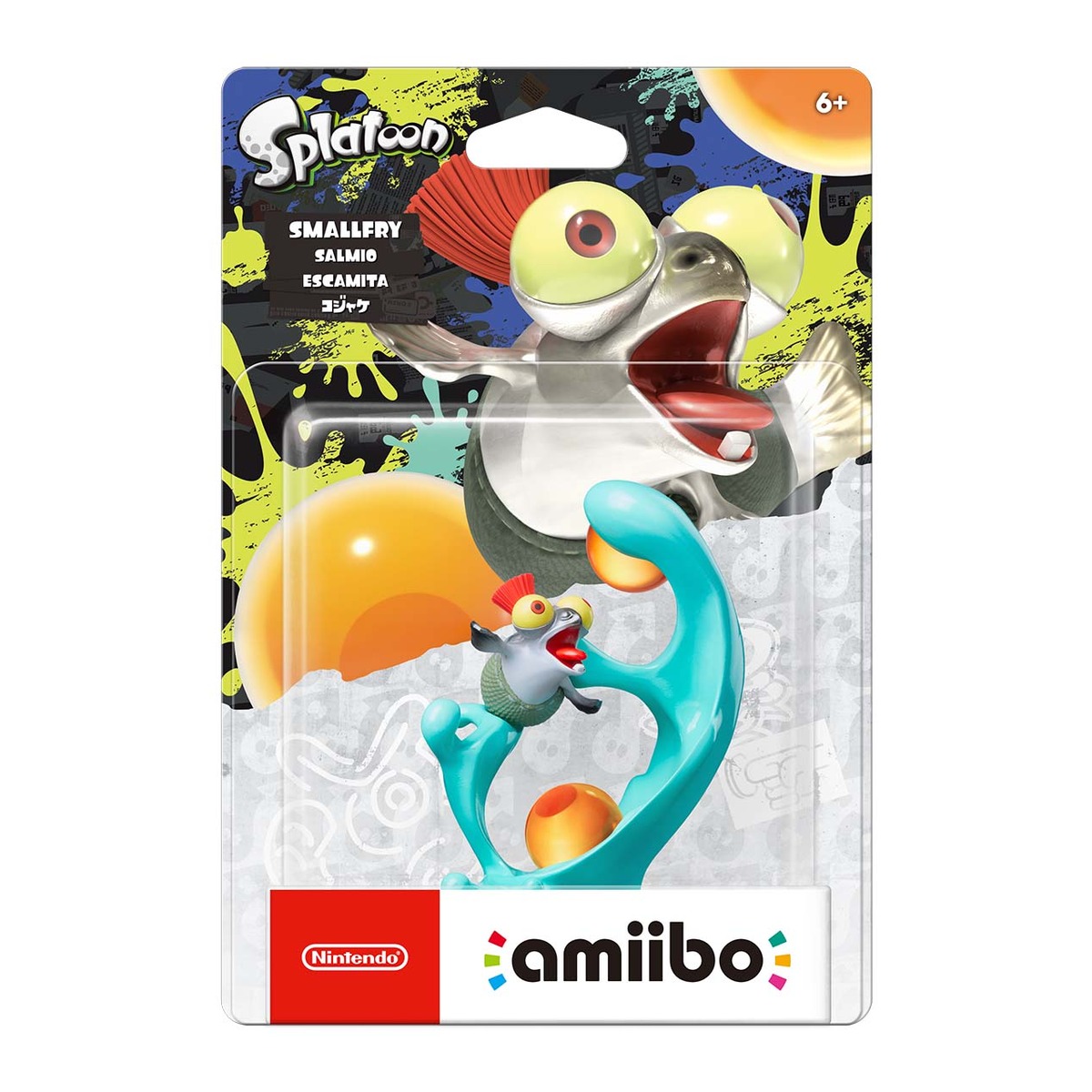 送料無料【北海道・沖縄を除くamiibo すりみ連合セット［フウカ／ウツホ／マンタロー］2023年11月17日発売！