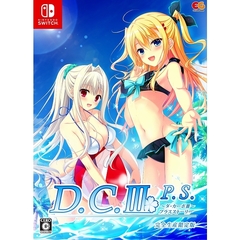 Nintendo Switch　D.C.III P.S.～ダ・カーポIII プラスストーリー～　完全生産限定版