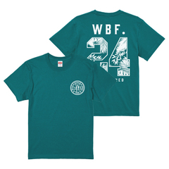 【WILD BUNCH FEST. 2024】UNI24M(ユニトゥエンティーフォーム) TEE アップルグリーン【7net限定色】