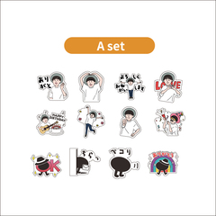 【ナオト・インティライミ】15TH ANNIVERSARY LIVE TOUR 2025 ステッカーセット【A set】