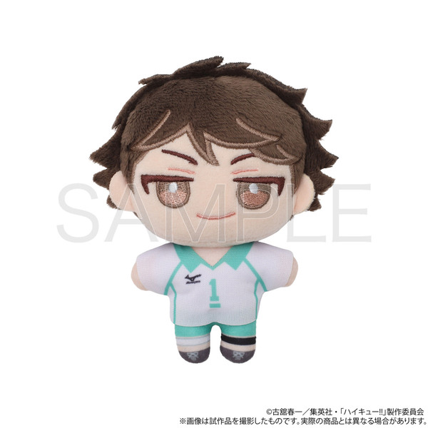 ハイキュー!! ぬいパル（ぬいぐるみマスコット）／第二弾 及川徹