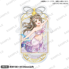 ラブライブ！スクールアイドルフェスティバル　きらりんアクリルスタンド μ's 人魚ver. 南 ことり