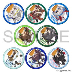 ウマ娘 プリティーダービー キャラバッジコレクション／かぷりっこ　Vol.3【単品】（2025年8月中旬以降発売予定）