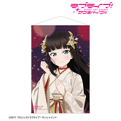 ラブライブ！サンシャイン!! 描き下ろし 黒澤ダイヤ 3rdソロコンサートver. B2タペストリー（2025年9月中旬以降発売予定）